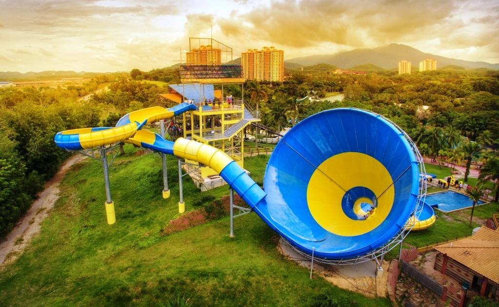 A'Famosa Resort Melaka Exteriér fotografie